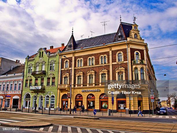 McDonald's restaurant in Debrecen, Hungary.