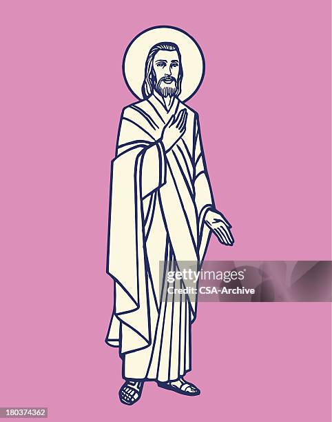 Jesus Robe Drawing 2,989 Jesus Robes Stock Photos, High-Res Pictures, and Images - Getty ...