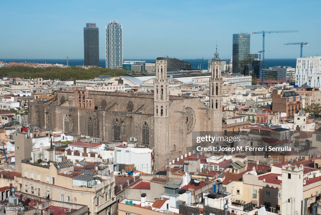 L'ESGLÉSIA DE SANTA MARIA DEL MAR