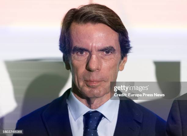 Aznar Edad 4,344 Prime Jose Maria Aznar Photos & High Res Pictures - Getty Images