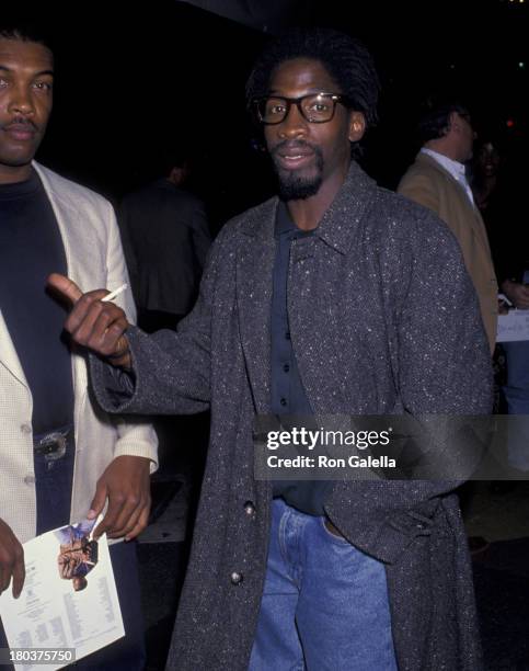 Screening of "Passenger 57", News Photo
