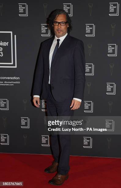 David Olusoga arrives for the announcement of the 2023 Booker Prize winner at an award ceremony and dinner in Old Billingsgate, London. Picture date:...