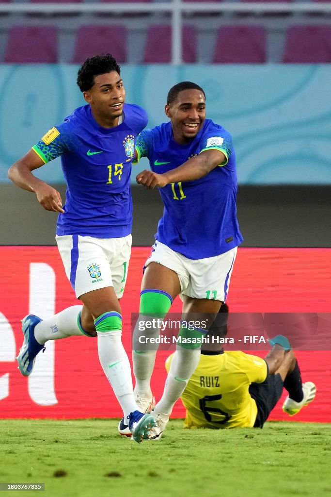 Ecuador v Brazil - Round 16: FIFA U-17 World Cup