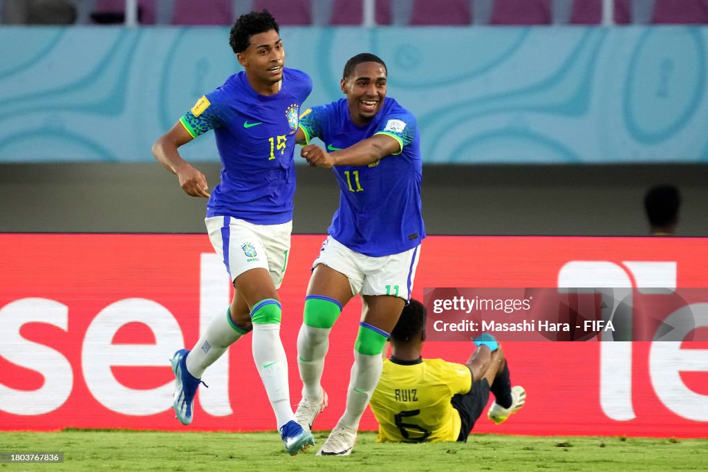 Ecuador v Brazil - Round 16: FIFA U-17 World Cup