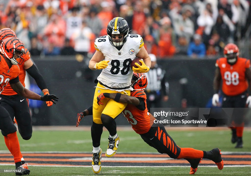 NFL: NOV 26 Steelers at Bengals