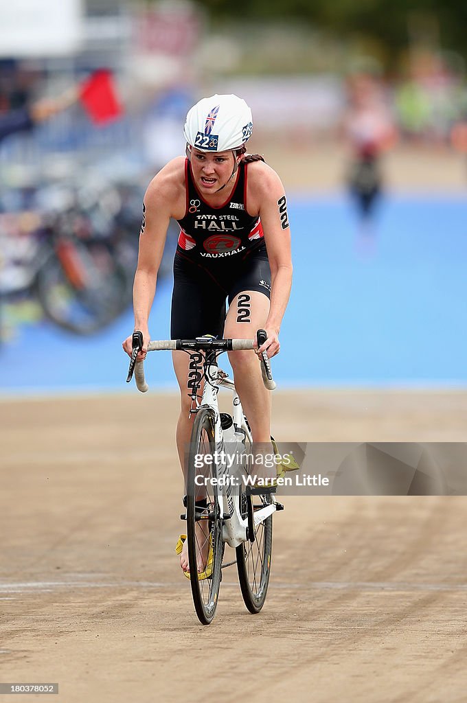 PruHealth World Triathlon Grand Final London - ITU World Championships Series: Day Two