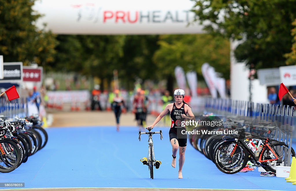 PruHealth World Triathlon Grand Final London - ITU World Championships Series: Day Two