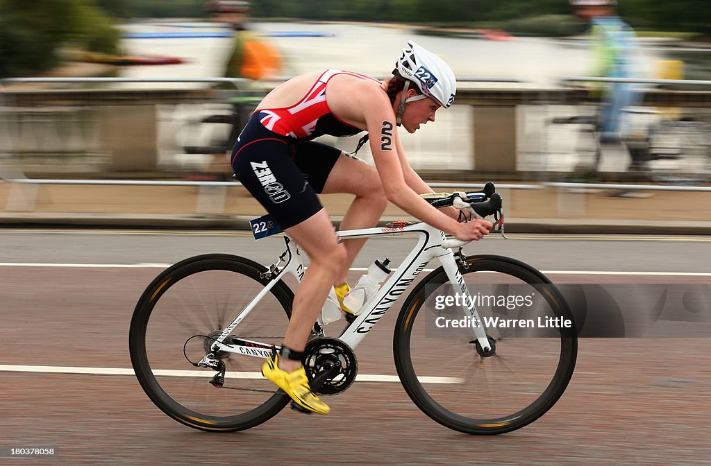 PruHealth World Triathlon Grand Final London - ITU World Championships Series: Day Two