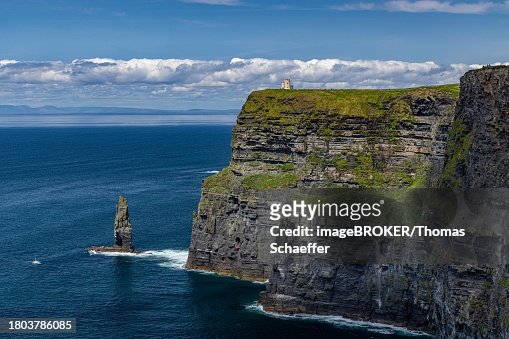 Cliffs Of Moher Clare Ireland High-Res Stock Photo - Getty Images