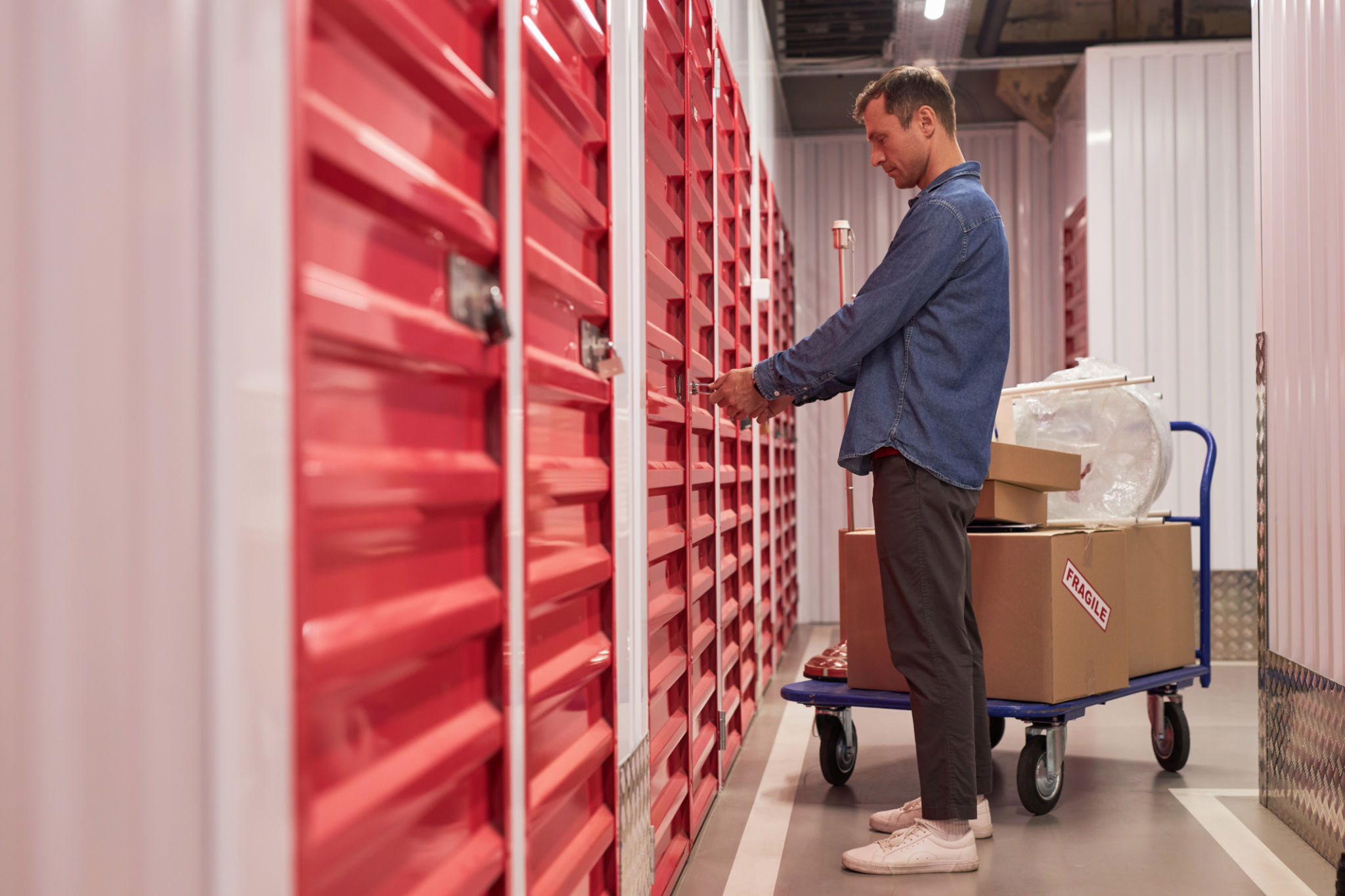 self storage units