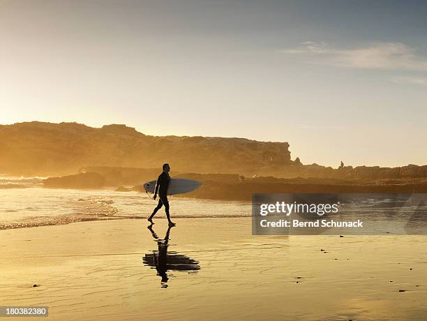 when the days work is done - agadir stock-fotos und bilder