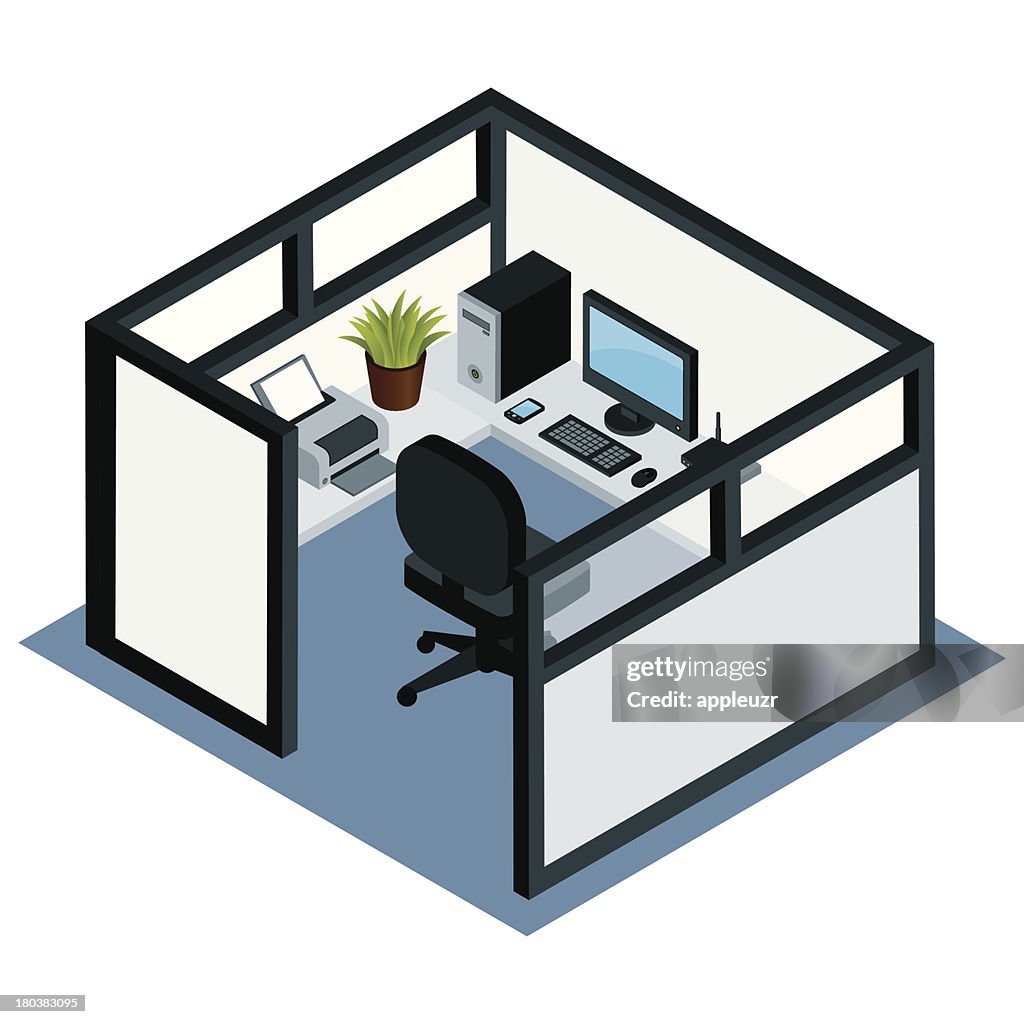 Office Cubicle