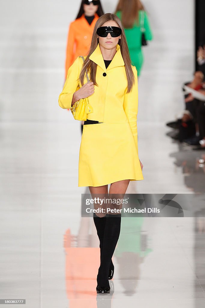 Ralph Lauren - Runway - Mercedes-Benz Fashion Week Spring 2014