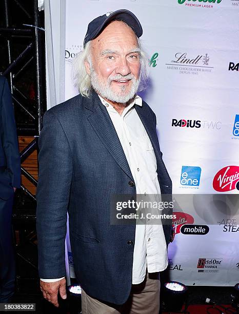 Actor Kenneth Welsh attends the Virgin Mobile Arts & Cinema Centre - "The Art Of The Steal" After Party at F-Stop on September 11, 2013 in Toronto,...