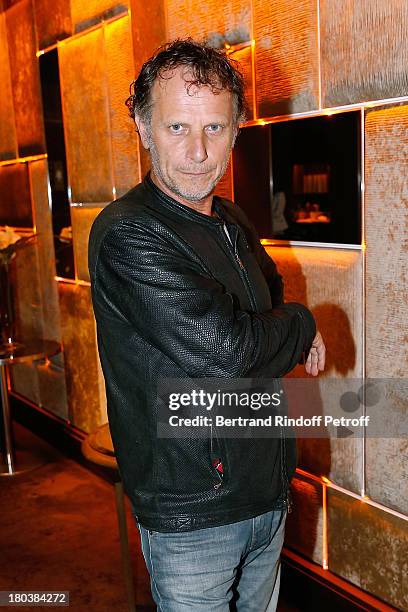 Jury Member Charles Berling attend 'Pershing Hall Price', Price of the Cultural Personality of the year : Jury Lunch on September 12, 2013 in Paris,...