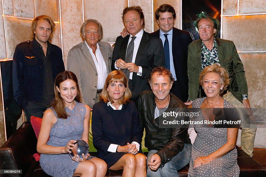 'Pershing Hall Price', Price Of The Cultural Personality Of The Year : Jury Lunch