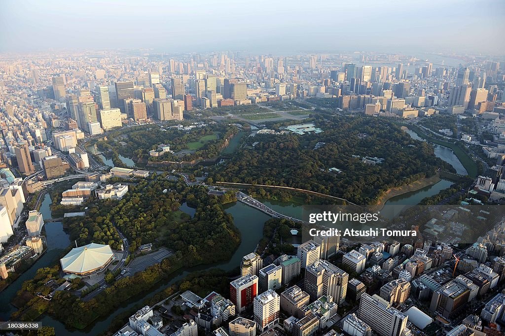 Aerial Views Of Tokyo, 2020 Summer Olympic Games Host City