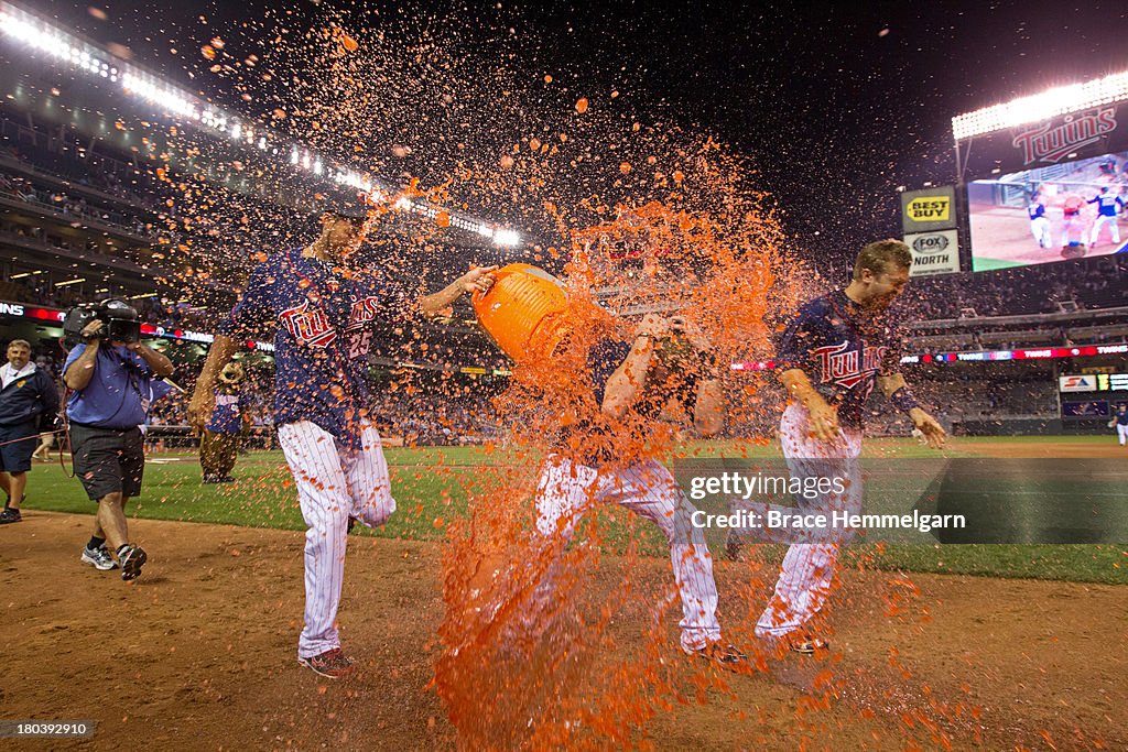 Chicago White Sox v Minnesota Twins