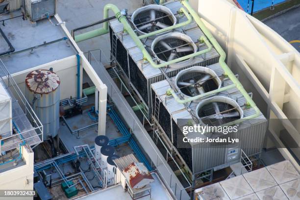 Compressor Top View With Fans 741 Compressor Fan Stock Photos, High-Res Pictures, and Images - Getty ...