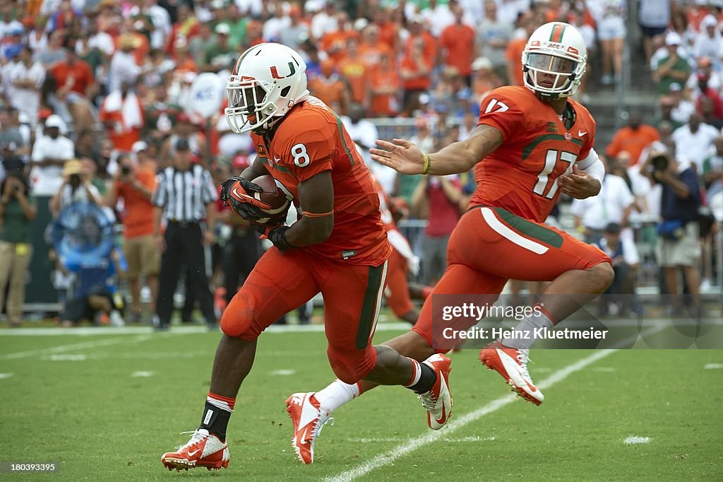 University of Miami vs University of Florida