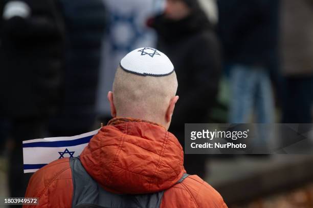 Nearly two thousand people are taking part in a march against antisemitism in Dusseldorf, Germany, on November 26 amid rising concerns over...