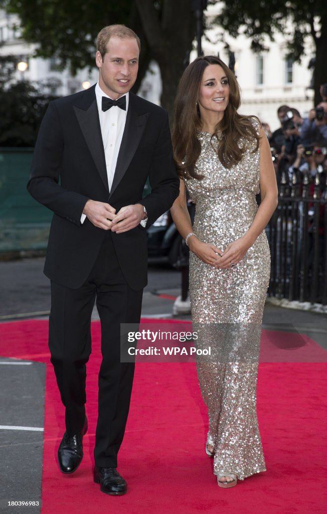 The Duke And Duchess Of Cambridge Attend The Tusk Conservation Awards