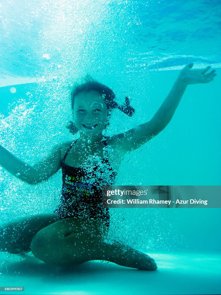 Making a splash - and bubbles!