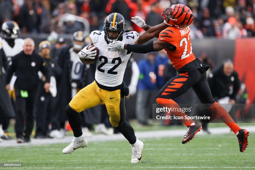 NFL: NOV 26 Steelers at Bengals