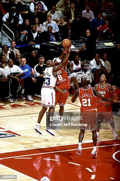 Michael Jordan 2003 All Star Photos and Premium High Res Pictures