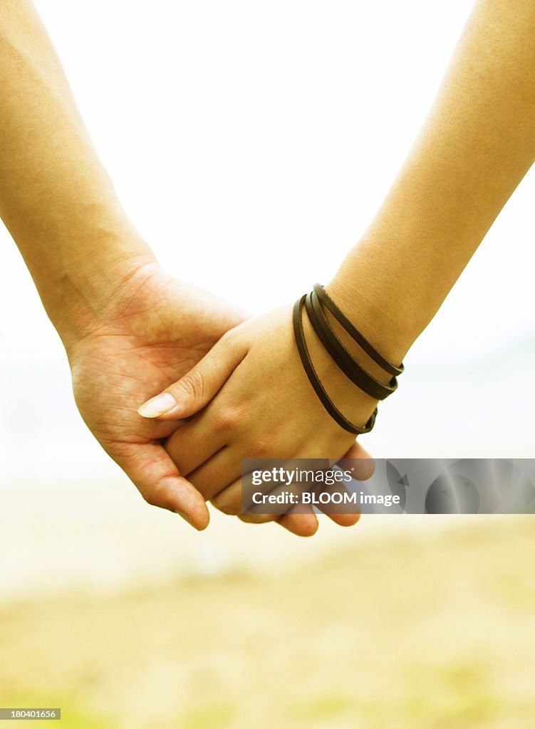 Couple Holding Hand