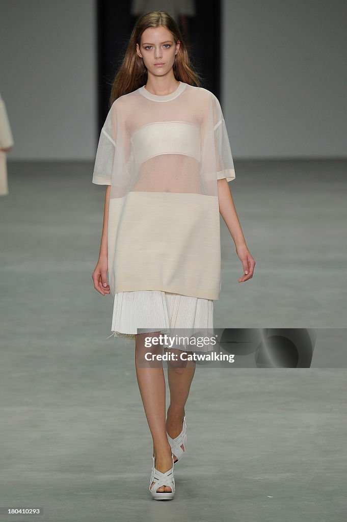 Calvin Klein - Runway RTW - Spring 2014 - New York Fashion Week
