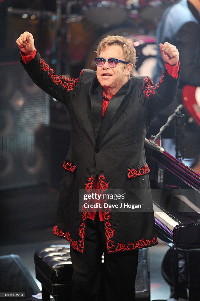 ITunes Festival 2013 Day 12 - Elton John