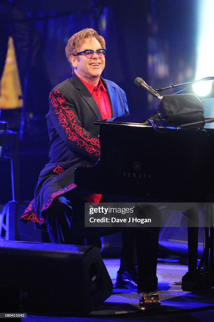 ITunes Festival 2013 Day 12 - Elton John