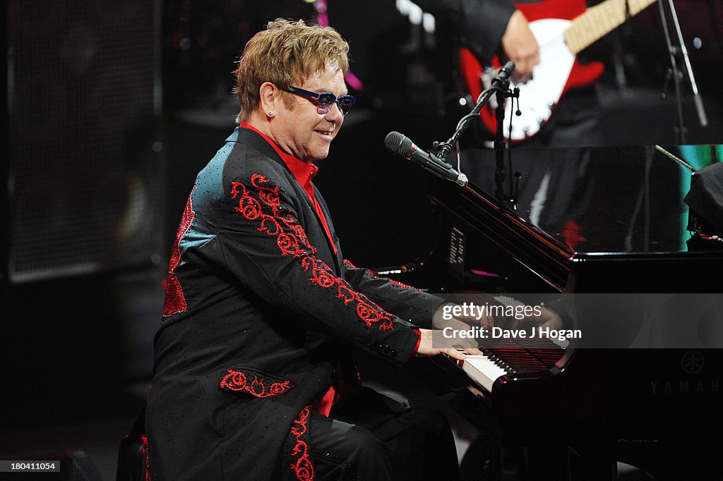 ITunes Festival 2013 Day 12 - Elton John