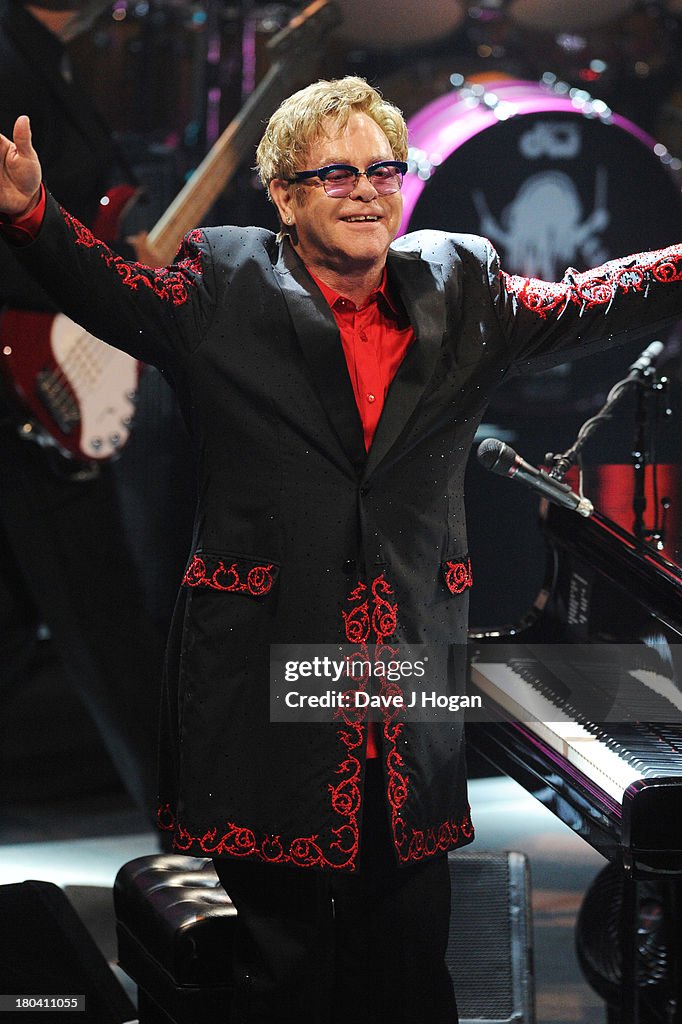 ITunes Festival 2013 Day 12 - Elton John