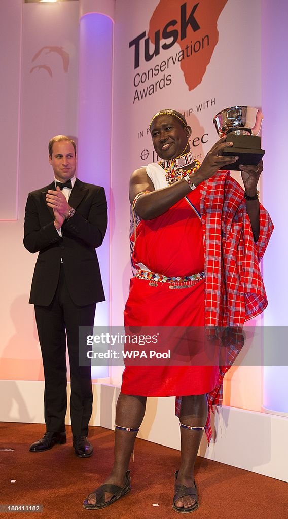 The Duke And Duchess Of Cambridge Attend The Tusk Conservation Awards