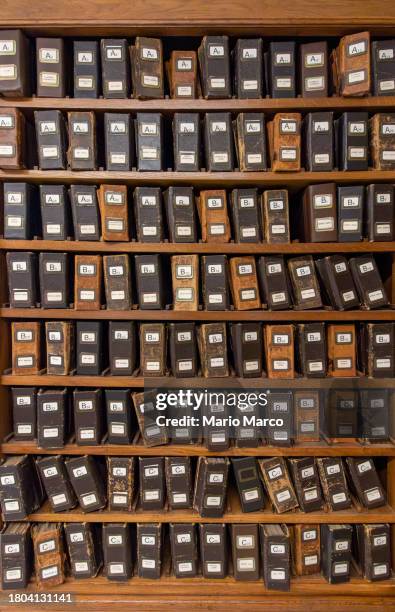 Library Card Filing Box 73 Library Index Card File Cabinet Stock Photos, High-Res Pictures, and ...