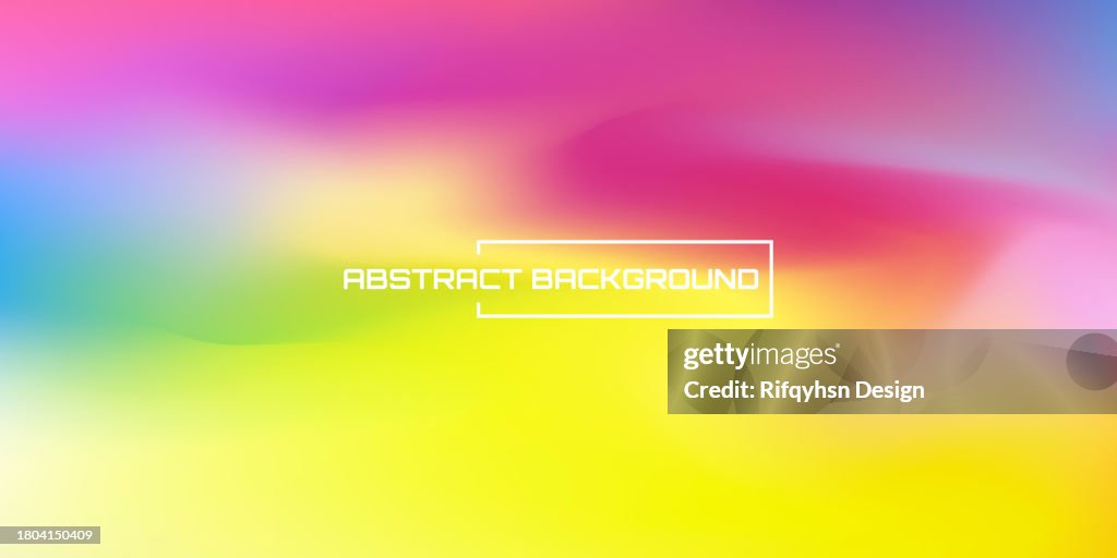 Gradient Abstract Website Design Blurred Multicolours Gradient Abstract Background For Website Landing ...