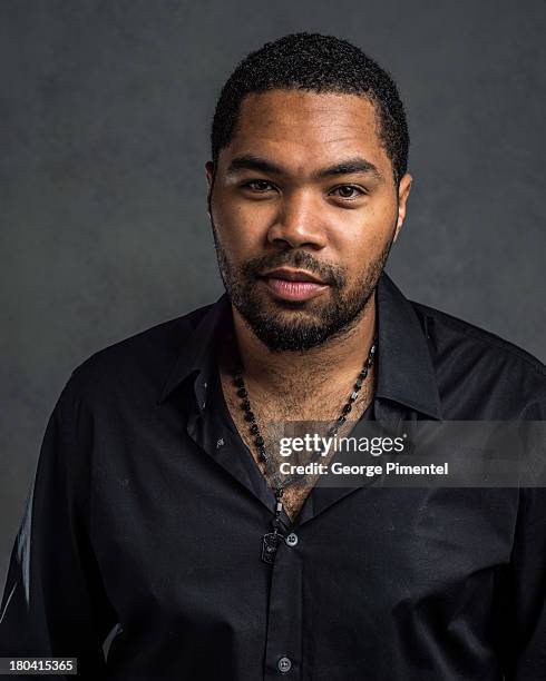 Director Tommy Oliver of '1982' poses at the Guess Portrait Studio during 2013 Toronto International Film Festival on September 12, 2013 in Toronto,...