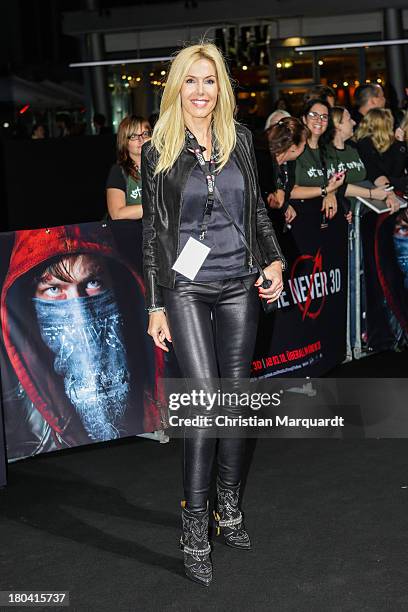 Alexandra Klim attends the German premiere of 'Metallica - Through The Never' on September 12, 2013 in Berlin, Germany.