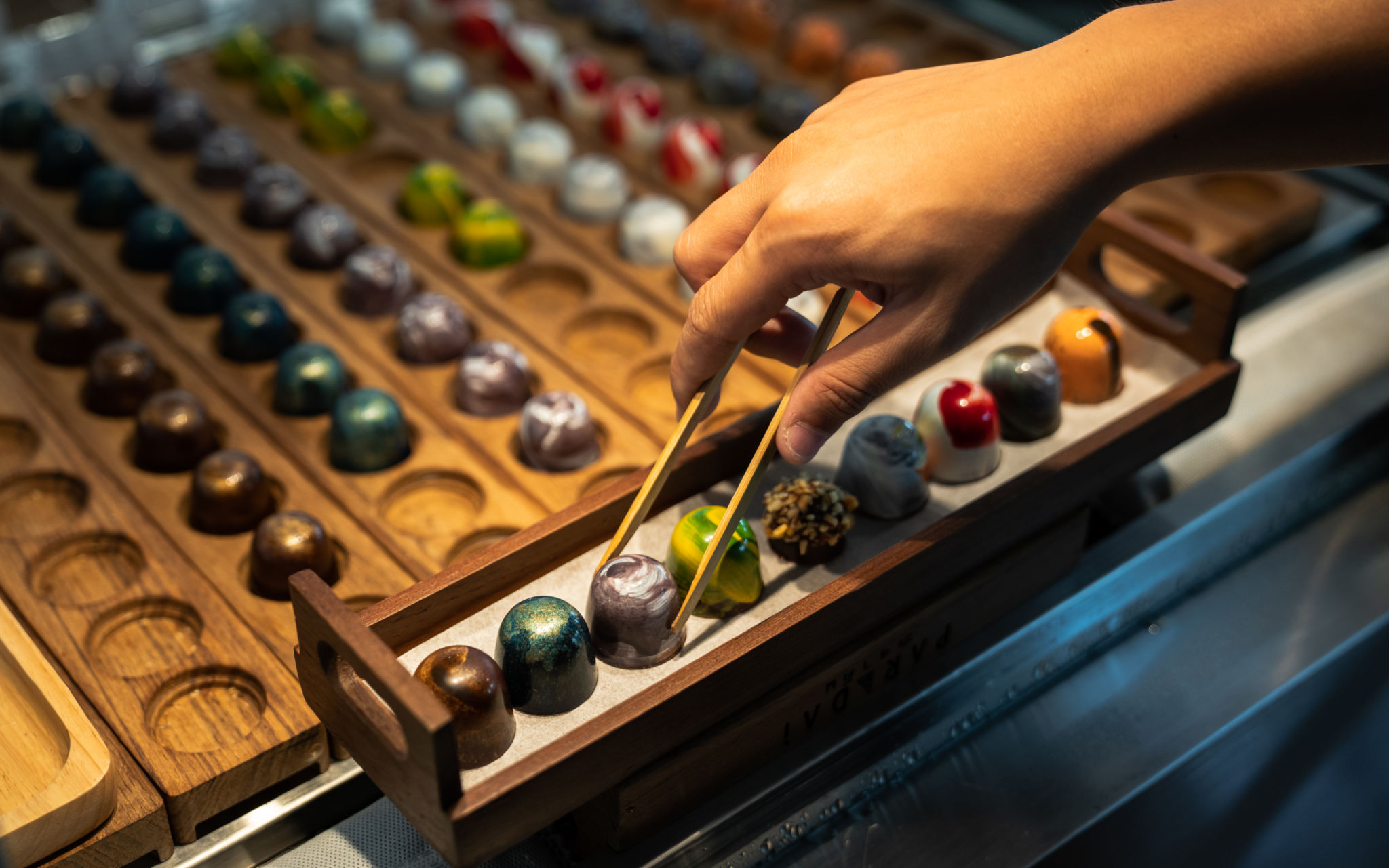handcrafted chocolates