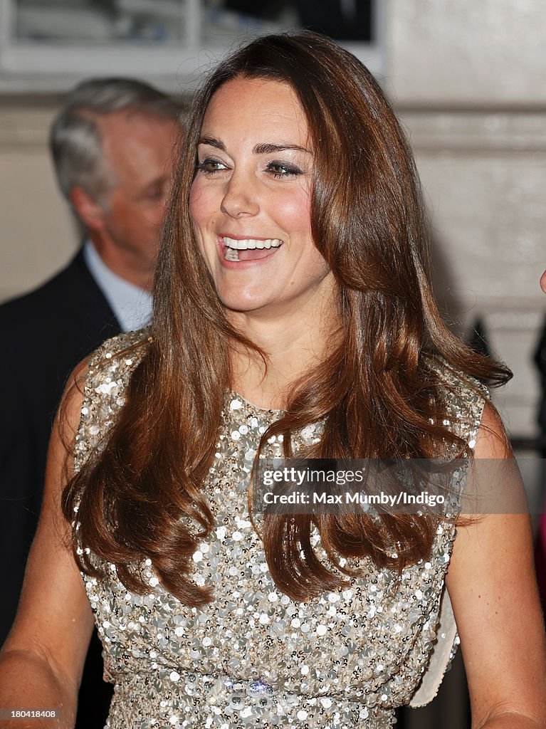 The Duke And Duchess Of Cambridge Attend The Tusk Conservation Awards