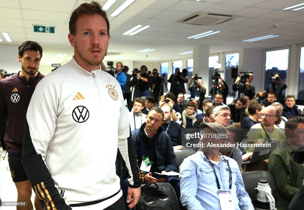Germany Training And Press Conference