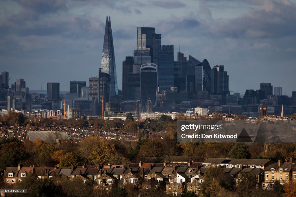 The City Of London Skyline