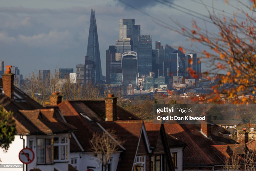 The City Of London Skyline