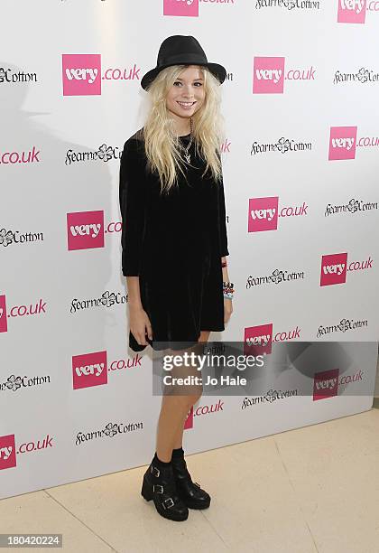 Nina Nesbitt attends the launch party for the Very.co.uk SS14 collection at Claridges Hotel on September 12, 2013 in London, England.