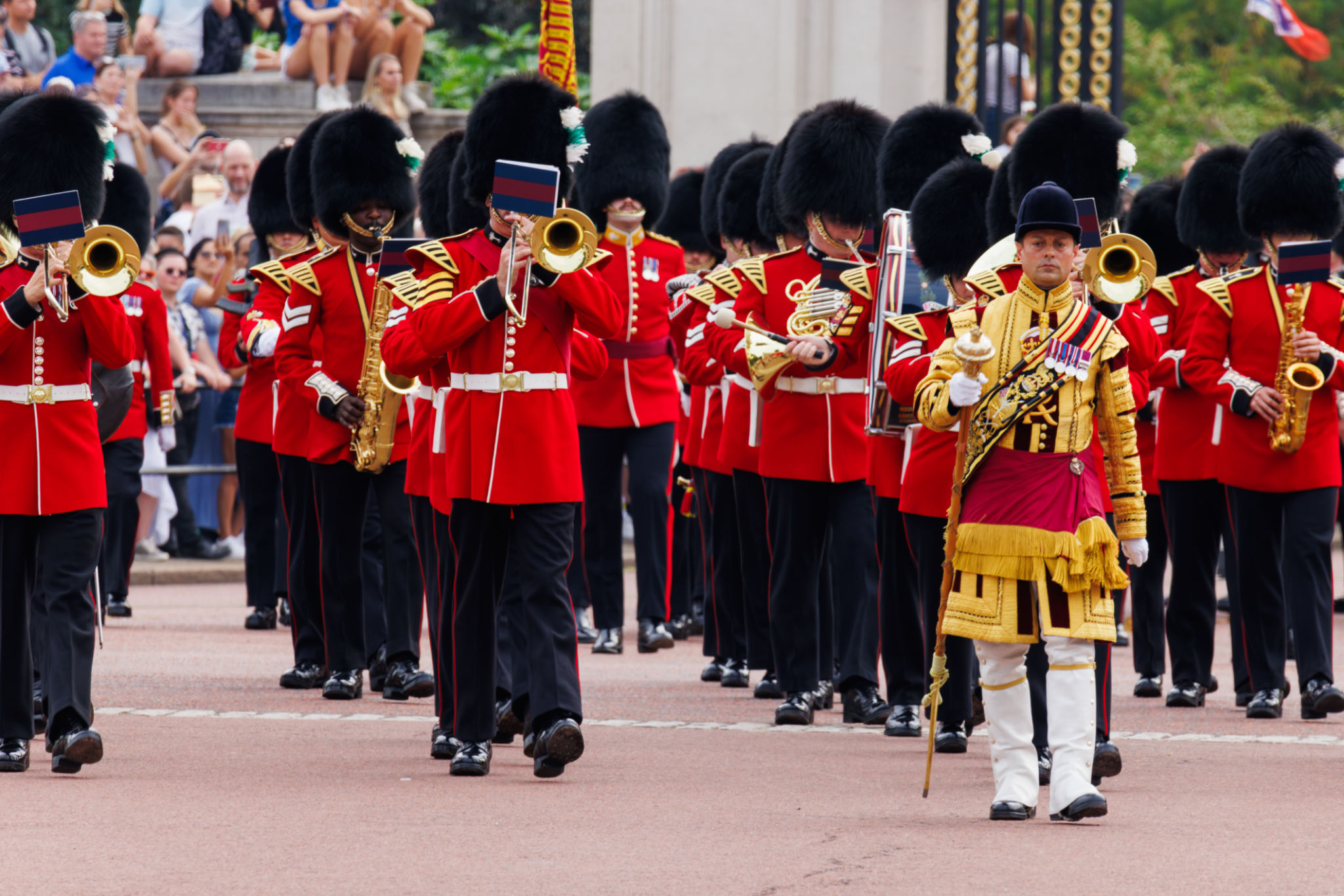 Changing of the guard Ceremony at Buckingham Palace Changing of the guard Ceremony at Buckingham Palace
