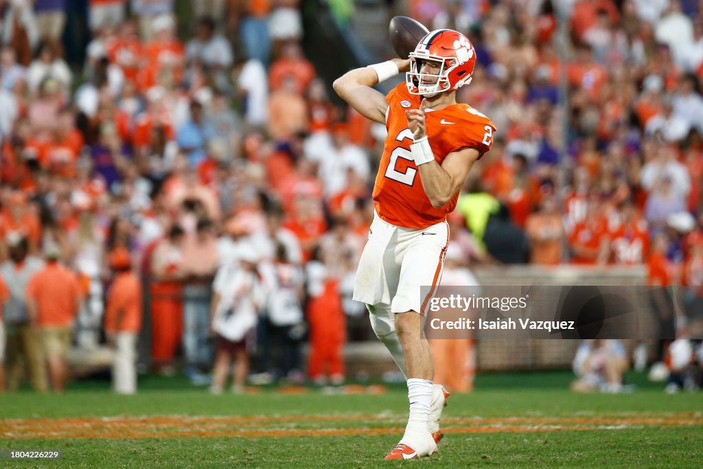 North Carolina v Clemson