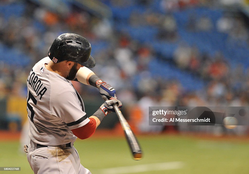 Boston Red Sox  v Tampa Bay Rays