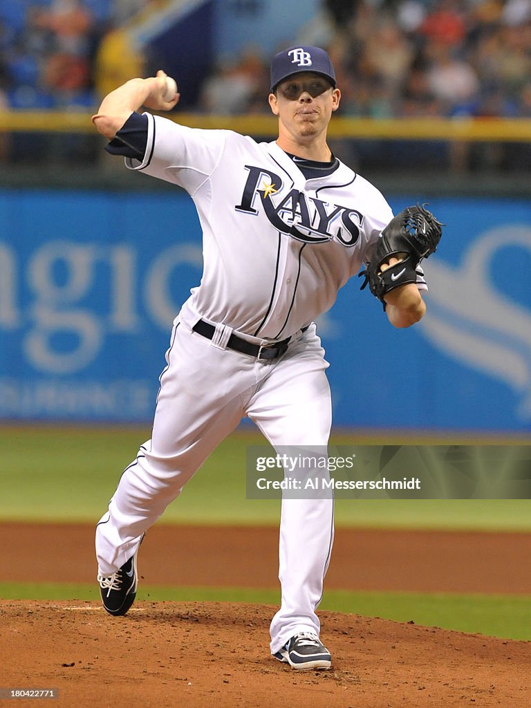 Boston Red Sox  v Tampa Bay Rays